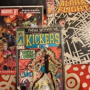 BUNDLE of three comic books!